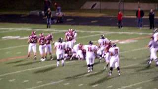 Euless Trinity vs Keller Central  10 Brandon Carter Breaks Several Tackles [upl. by Chap]