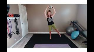 Pilates with Small Ball Shifting Body Weight 133 [upl. by Bail]