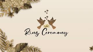 Ring Ceremony Invitation Video 2023  Engagement Invitation Video  E H 04 [upl. by Eiralam]