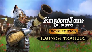 Kingdom Come Deliverance  Royal Edition Trailer – Nintendo Switch PEGI ENG [upl. by Jephum482]