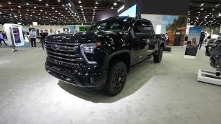 2024 Chevy Silverado 2500 High Country Midnight Edition [upl. by Silvers414]