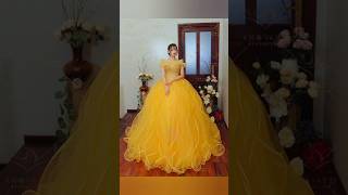 party wear princess lehenga gawn desings for girls  princess gawn shorts viralvideo [upl. by Alol]