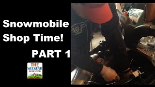 Snowmobile Maintenance  Getting ready for the Season [upl. by Blynn]