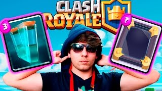 CLONE OU ESPELHO QUAL É MELHOR  Clash Royale [upl. by Ali]