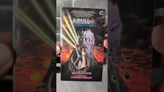 KRULL novelisation by Alan Dean Foster booktube fantasyfilm 80s movie [upl. by Dinan757]