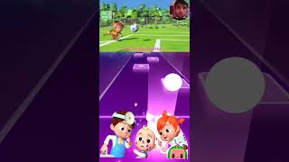 Cocomelon Exe Talking Tom D Billions Vlad and Niki Hulk Billpi Inside Out27 Tiles Hop shorts [upl. by Ayvid]