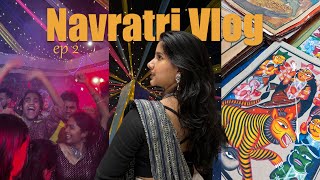 when Garba turned into party night  Navratri vlog ep2 get ready with us party Durga Ashtami [upl. by Mcclelland83]