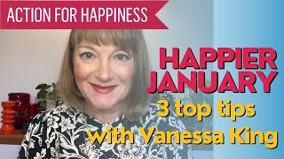 Happier January with Vanessa King [upl. by Katzman]