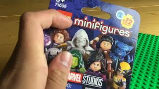 Unboxing of a lego marvel blind bag [upl. by Eidassac852]