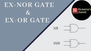 ExOR XOR and ExNOR XNOR Logic Gate  in Hindi [upl. by Odelia]