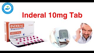 INDERAL 10mg Tablets Uses benefits and side effects Propranolo HCI [upl. by Jarin]