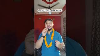 9010 TO 9020 Count Like a PRO Or At Least Try 🥇🔥 Counting Hemant ginti  ginti in hindi he ncr [upl. by Con]