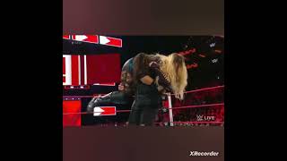 Tamina lift nia jax wwe [upl. by Thorwald]