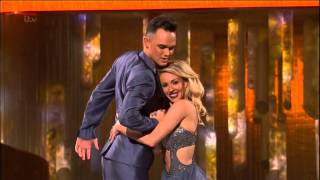 Dancing on Ice 2014 R1  Gareth Gates [upl. by Ignatzia]