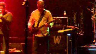 UB40 Earl Falconer playing bass Cardiff 111110MP4 [upl. by Earas274]