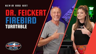 Dr Feickert Firebird KuzmaMy Sonic Turntable Review w Upscale Audios Kevin Deal and Kat Ourlian [upl. by Walls]