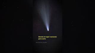 ¡El COMETA DEL SIGLO ya ES VISIBLE a SIMPLE VISTA 👀☄ [upl. by Airret]