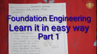 Rankine´s earth pressure theory for cohensionless soil l Foundation Engineering l Part 1 l Nepali [upl. by Cattan]