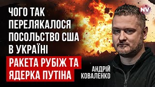 Для ядерного удару підготовки не було  Андрій Коваленко [upl. by Nnylaehs]