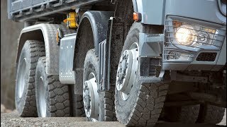 Mercedes Arocs OffRoad Driving Demonstration [upl. by Nah]