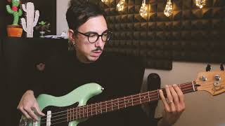 Magnetar  Mark lettieri  Bass Cover [upl. by Itnaihc903]