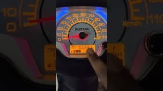 Suzuki Access 125 Oil Change Indicator Reset in Bengali suzuki suzukiaccess125bs6 shorts foryou [upl. by Debarath524]