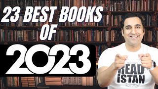 Best Books To Read in 2024  My Top 23 Books of 2023 [upl. by Nahama]