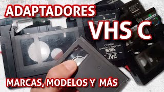 Adaptadores VHS C  Modelos marcas y más [upl. by Sall]