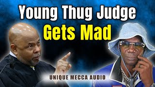 Young Thug Judge Gets Mad At The Prosecutor For Hidding Evidence [upl. by Anoyek89]