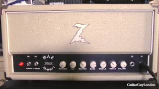 Dr Z Maz 38 Senior Reverb Head [upl. by Alemap720]