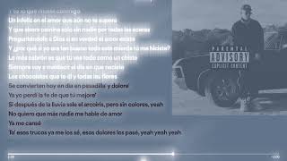 Amorfoda speed up  lyrics Bad Bunny [upl. by Osnola359]