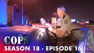 Texas Traffic Stop Marijuana Hidden in Coffee Beans  Cops Full Episodes [upl. by Favian]