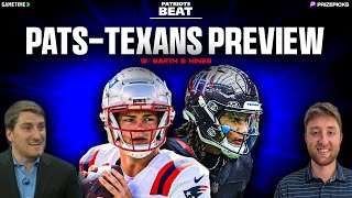 LIVE Previewing Drake Mayes First NFL Start  Patriots Beat [upl. by Ynnod]