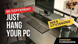 IKEA UTVISNING Gaming desk quick review new 2024 [upl. by Bocock]