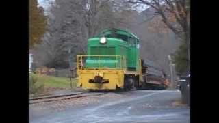 Turtle Creek Railroad Murrysville Pa Shortline railroad SW1 TCKR 462 [upl. by Favien477]