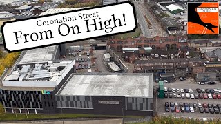 2024 Update Coronation Street Set Secrets You Can Only See From Above And Hidden Filming Locations [upl. by Romo]