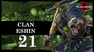 Total War Warhammer 2 Mortal Empires  Clan Eshin 21 [upl. by Reuben452]