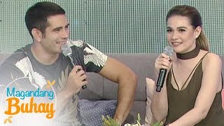 Magandang Buhay Bea and Gerald talk about their priorities [upl. by Lotsyrk]