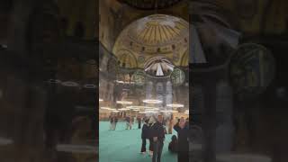 Ayasofya ayasofya ayasofyaikebircamii islam istanbul [upl. by Sudderth]