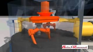 Green Sand Metal Casting Foundry Engineering Russian Language [upl. by Eidnahs]