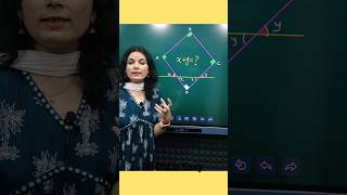 Lines and Angles Viral Question 🔥 Maths Trick  Class 9 Triangles ytshorts shorts fun [upl. by Nosyk]