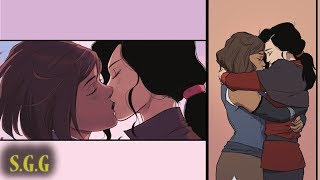 Love In The Time Of Comics  Korrasami Update [upl. by Euton]