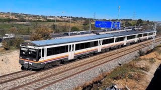 Renfe Media Distancia S470 Montecarmelo Madrid Noviembre 2023 renfe shorts [upl. by Stuppy178]