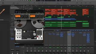 logic Pro 10 Angela Bofill sample quotI Tryquot [upl. by Ahsikan]