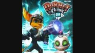 Ratchet and Clank 2 VGM planet Damosel Algon city [upl. by Suivatra]