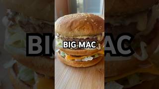 Big Mac McDonalds 🍔 bigmac mcdonalds recetasfaciles cocinafacil lakhocina [upl. by Trinatte]