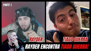 Possessivo reage a RAYDER e TIAGO GUERRA no CHAT PT PARTE 1 [upl. by Casteel]