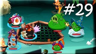 Angry Birds Epic  KING PIGS CASTLE FINAL KING BOSS  Angry Birds Part 29 [upl. by Nodnol]