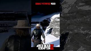 RDR2  Lokasi Mayat Beku dan Cobalt Petrified [upl. by Fermin]