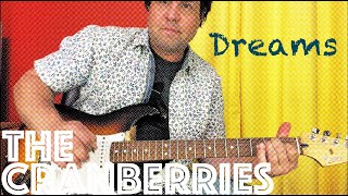 Guitar Lesson How To Play quotDreamsquot by The Cranberries [upl. by Layor]